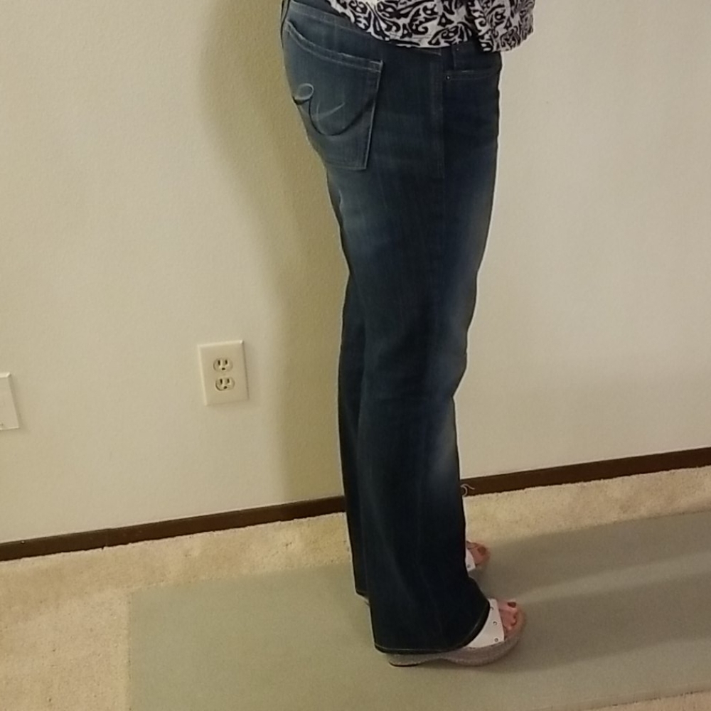 Express Bootcut Jean - Picture 3 of 5